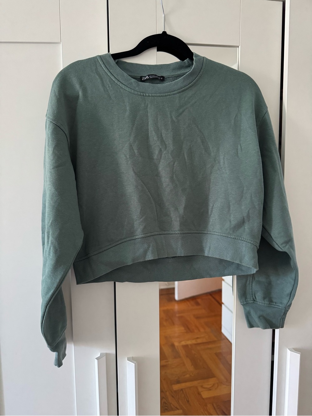 Zara Crop Sweater